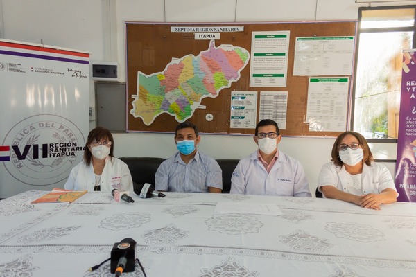 En la VIII Región Sanitaria recuerdan el día de las enfermedades congénitas