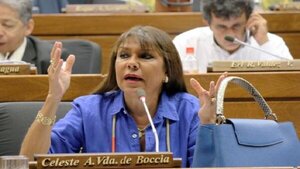 Diputada Celeste Amarilla pide cabeza de un funcionario de la Senad | Noticias Paraguay