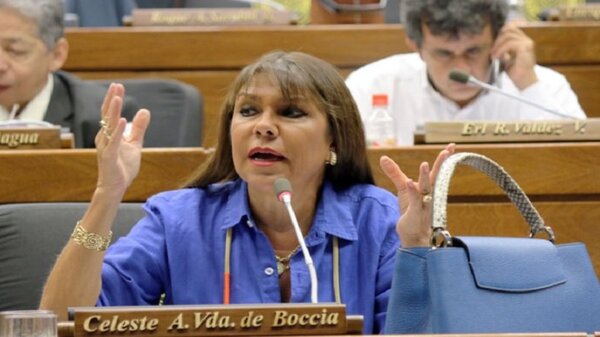 Diputada Celeste Amarilla pide cabeza de un funcionario de la Senad | Noticias Paraguay