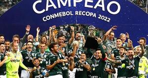 Recopa Sudamericana: Gustavo Gómez levanta una nueva copa con el Palmeiras