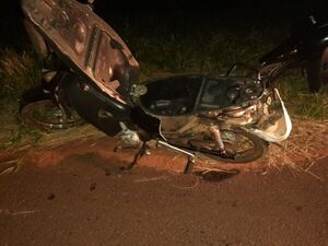 Hombre muere tras ser atropellado por una moto mientras cargaba combustible en Horqueta