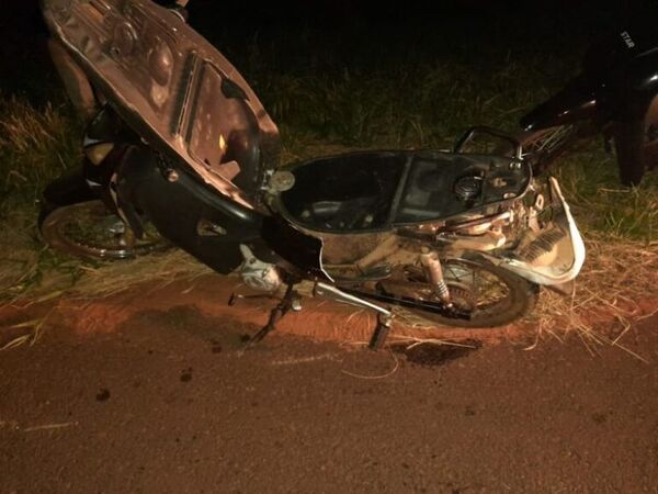 Hombre muere tras ser atropellado por una moto mientras cargaba combustible en Horqueta