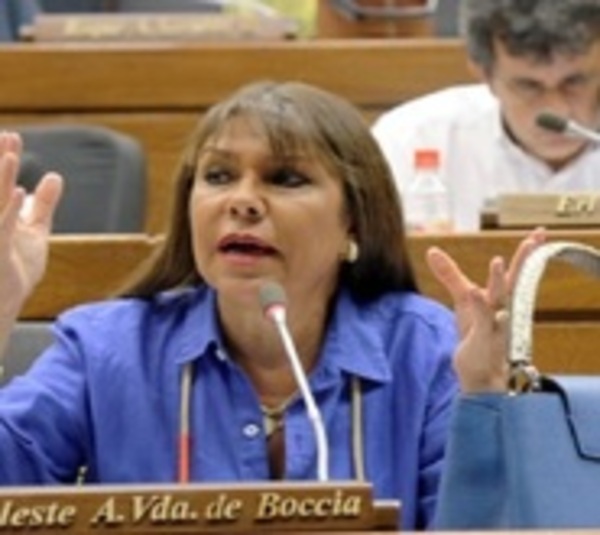Diputada Celeste Amarilla pide cabeza de un funcionario de la Senad - Paraguay.com