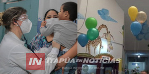 ATENCIONES PEDIÁTRICAS VUELVEN AL HOSPITAL REGIONAL DE ENCARNACIÓN.  - Itapúa Noticias