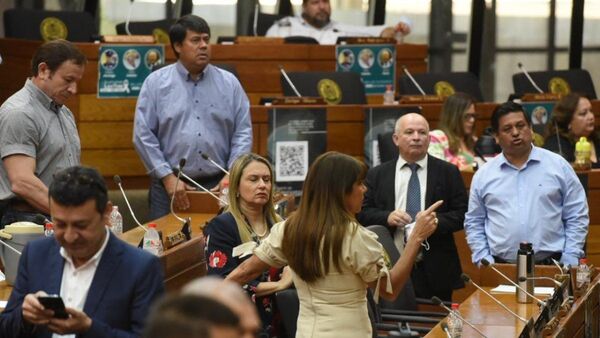 Legisladora denuncia escuchas ilegales y venta de audios en Senad