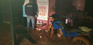 Crónica / Se rajó en calzoncillos ndaje cuando la policía llegó por él