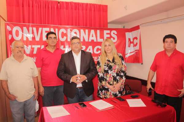 Convencionales repudian "entreguismo" de Añetete en Diputados - ADN Digital
