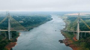 Obras del Puente de la Integración con 78% de avance