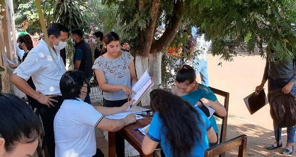 Continúa la recepción de carpetas para becas en San Juan Nepomuceno - Noticiero Paraguay
