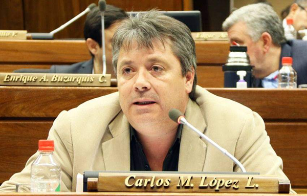 Cámara de Diputados: legisladores eligen a Carlos María López como nuevo presidente