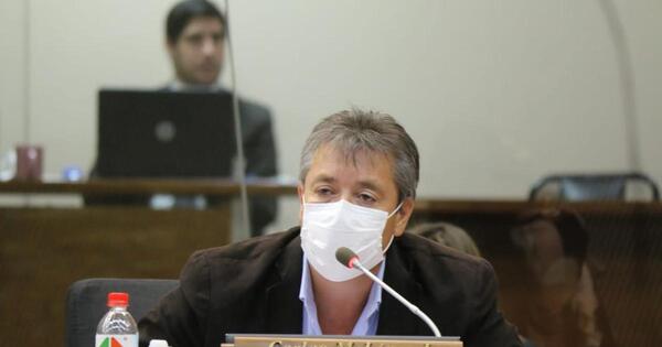Carlos María López fue electo como nuevo presidente de la Cámara de Diputados