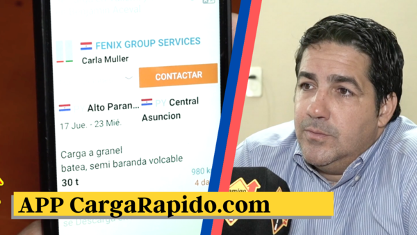 APP CargaRapido.com conecta a empresas que disponen de cargas con los transportistas que necesitan fletes