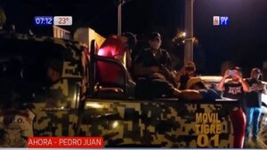 Detienen a ex intendente de Zanja Pytã y otras 5 personas más | Noticias Paraguay