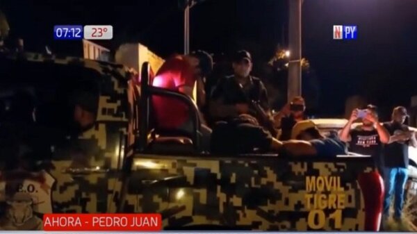 Detienen a ex intendente de Zanja Pytã y otras 5 personas más | Noticias Paraguay
