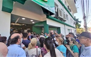 Vínculo de Ozorio con narcos provoca corrida de ahorristas y disparos verbales contra órganos de seguridad – La Mira Digital