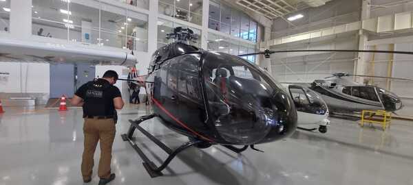 Diario HOY | Incautan un helicóptero que sería propiedad del ex diputado Ozorio