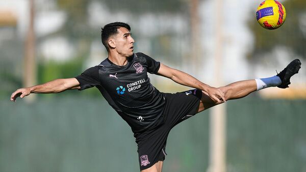 Junior Alonso deja el Krasnodar de Rusia