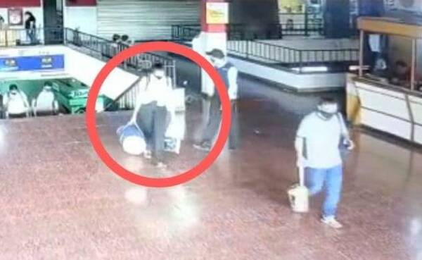 Crónica / Encontraron a retoña llevada de la terminal bajo engaños por un hombre