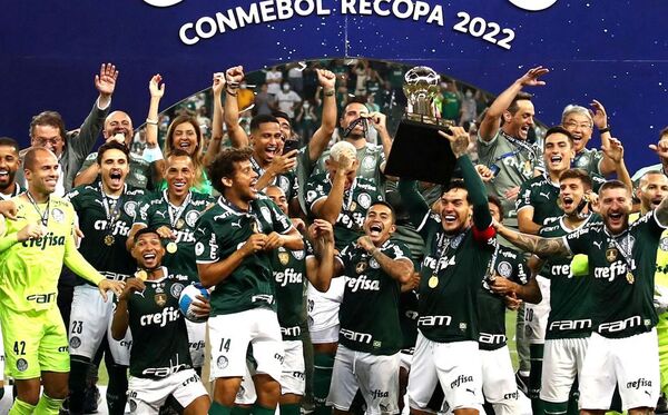 El Verdão se coronó campeón de la Recopa
