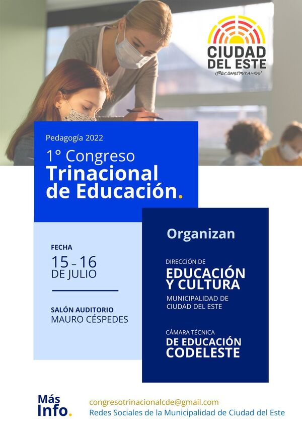 Preparan 1° Congreso Trinacional de Educación - La Clave