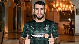 Krasnodar suspende contrato con Junior Alonso | Noticias Paraguay