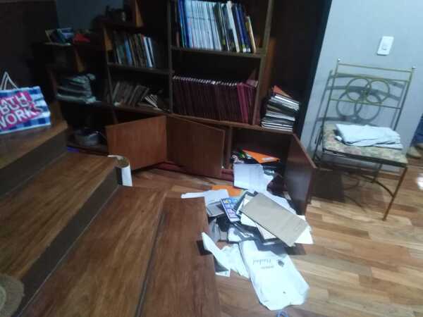 Hurtan armas de una vivienda en Encarnación