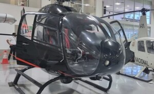 Helicóptero que pertenecería al exdiputado Ozorio es incautado