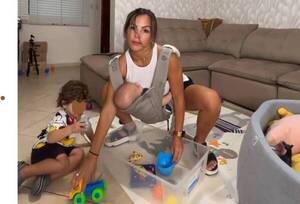 Crónica / Maga Páez contó porqué "usa a sus hijos" en sus posteos de laburo