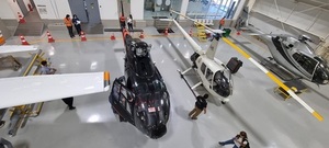 Incautación de helicóptero vinculado al ex diputado Ozorio.