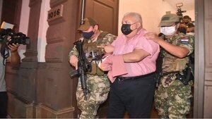 Juan Carlos Ozorio se presentó a la audiencia de imposición de medidas | Noticias Paraguay
