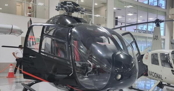 Hallan helicóptero vinculado al exdiputado Ozorio y al clan Insfrán