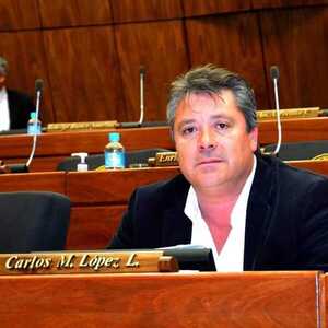 Carlos María López del PLRA fue electo presidente de la Cámara de Diputados - El Trueno
