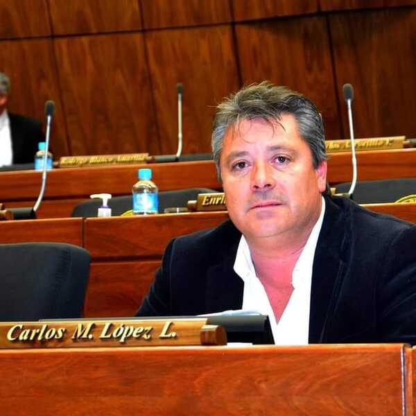 Carlos María López del PLRA fue electo presidente de la Cámara de Diputados - El Trueno