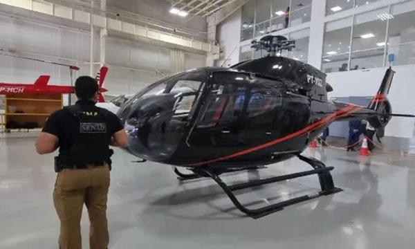 Incautan helicóptero del ex diputado Juan Carlos Ozorio - OviedoPress