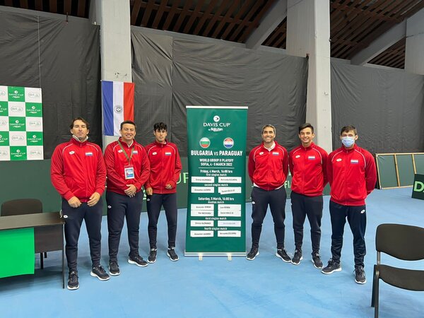 Paraguay se mide con Bulgaria en la Copa Davis - El Independiente
