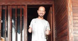 La Nación / Cumpliendo el sueño de caminar: Dante Flecha supera las secuelas del cáncer