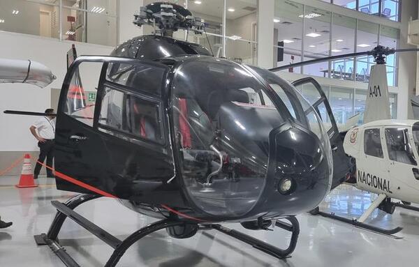 Incautan helicóptero relacionado al exdiputado Ozorio