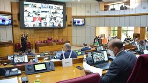 Senado condena invasión a Ucrania y acuerda sobre embajador en Rusia