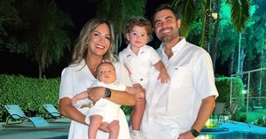 Maga Páez se pronuncia ante las críticas por supuestamente "usar" a sus hijos