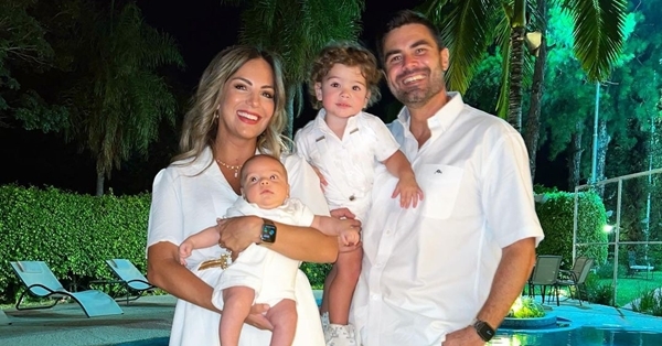 Maga Páez se pronuncia ante las críticas por supuestamente "usar" a sus hijos