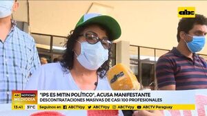 Descontrataciones masivas de profesionales en IPS - ABC Noticias - ABC Color