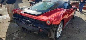 Ferrari incautado en Argentina: Aduanas dice que auto fue nacionalizado legalmente en Paraguay - Nacionales - ABC Color
