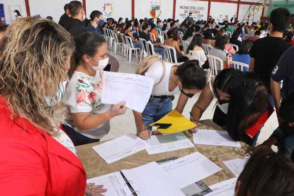 Feria de Empleo en Ñemby dispone más de 220 vacancias laborales - .::Agencia IP::.