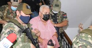 La Nación / Abogado planteará medidas alternativas para exdiputado Ozorio y ofrecerá un inmueble de G. 200 millones