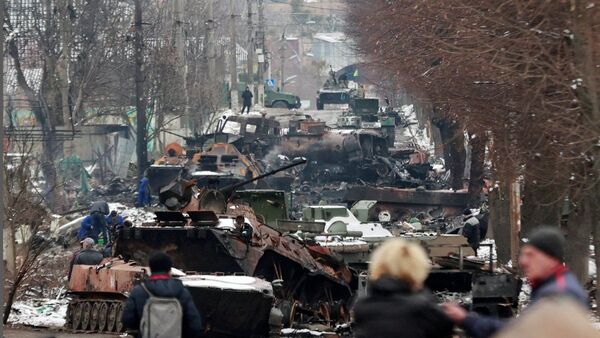 Ucrania y Rusia acuerdan un alto el fuego temporal para evacuar civiles