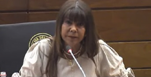 Amarilla a cartistas: “Yo vendía merienda escolar, ustedes venden drogas” - Noticiero Paraguay