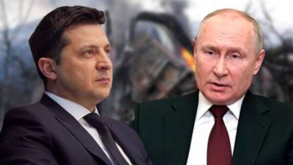 Presidente de Ucrania pide a todos los paises que cierren su espacio aéreo a Rusia - El Observador