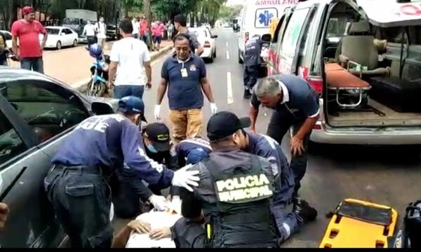 Atropellan a septuagenario