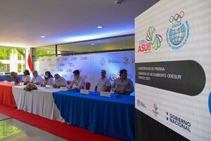Con los fondos asegurados y el 80% de la infraestructura hecha para los Juegos Asunción 2022 - Polideportivo - ABC Color
