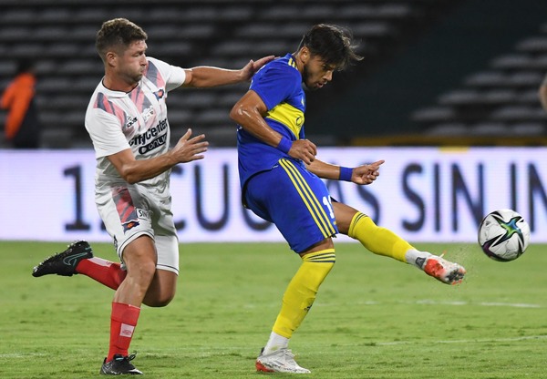 Óscar Romero y su positivo rendimiento en Boca